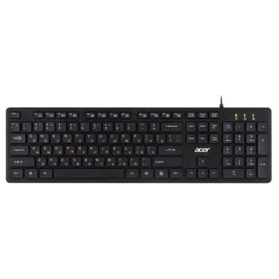 Acer OKW122 ZL.KBDEE.00C Клавиатура проводная