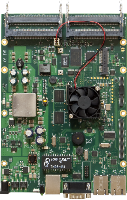 Mikrotik RB800 Материнская плата