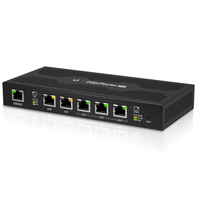 Ubiquiti EdgeRouter POE (ERPOE-5) Маршрутизатор