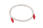 Hyperline PC-LPM-UTP-RJ45-RJ45-C5e-2M-LSZH-GY Патч-корд U/UTP
