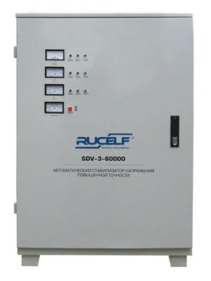 RUCELF SDV-3-60000 Стабилизатор напряжения 
