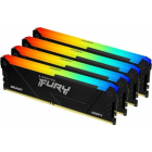 Kingston FURY Beast RGB KF436C18BB2AK4/128 Память оперативная 128GB DDR4