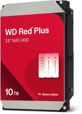 WD Red Plus WD100EFGX Жёсткий диск 1