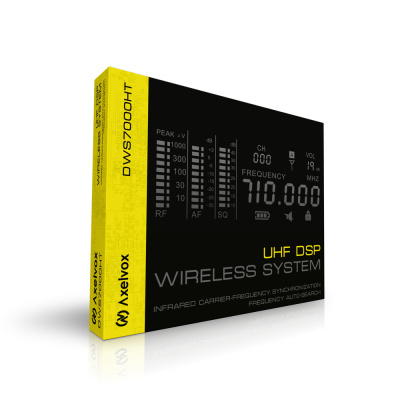 Axelvox DWS7000HT (RT Bundle) Микрофонная радиосистема 8