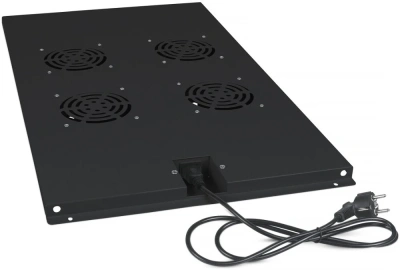 Cabeus TRAY-100-BK Модуль вентиляторный 1