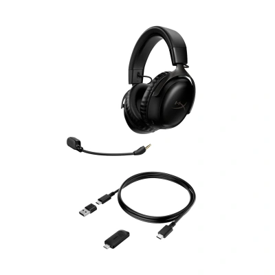 HyperX Cloud III Black 77Z45AA Гарнитура игровая 6