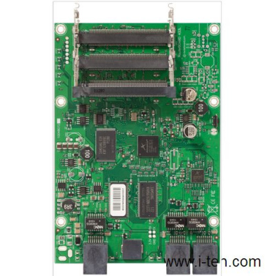 Mikrotik RB433L Материнская плата  1