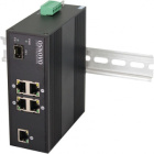 OSNOVO SW-40501/IC PoE коммутатор