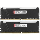 Kingston FURY Beast Black RGB KF436C17BB2AK4/32 Оперативная память 2