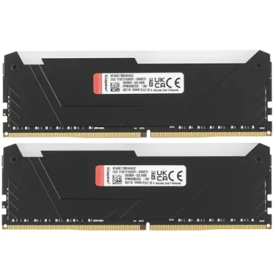 Kingston FURY Beast Black RGB KF436C17BB2AK4/32 Оперативная память 1