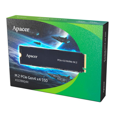 Apacer AP2TBAS2280Q4X-1 Твердотельный накопитель SSD 2