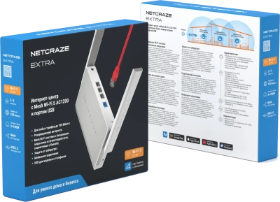 NETCRAZE EXTRA (NC-1714) Роутер 5