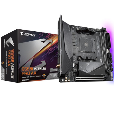 Gigabyte B550I AORUS PRO AX Материнская плата 4