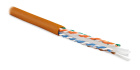 Hyperline UUTP4-C6-S23-IN-LSZH-OR-305 Кабель витая пара