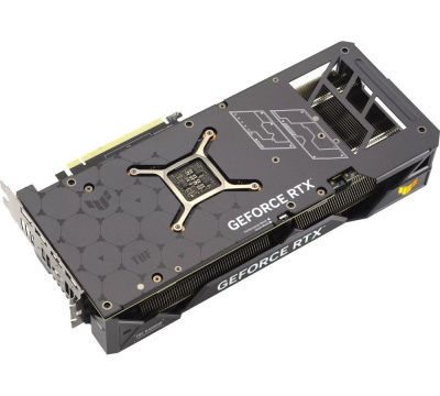 ASUS DUAL-RTX4070TIS-O16G Видеокарта 90YV0KF3-M0NA00 4