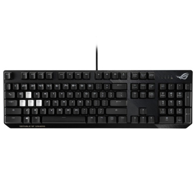 ASUS XA02 ROG STRIX SCOPE 90MP0186-B0RA00 Клавиатура 4