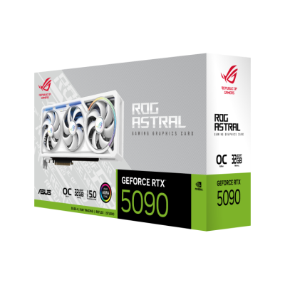 ASUS RTX5090 ROG ASTRAL OC WHITE 90YV0LWA-M0NA00 Видеокарта 7