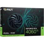Palit GeForce RTX 4060 Ti Dual Видеокарта NE6406T019P1-1060D 8
