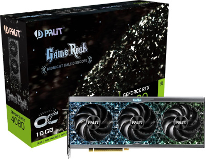 Palit GeForce RTX 4080 GameRock OC NED4080S19T2-1030G Видеокарта 6