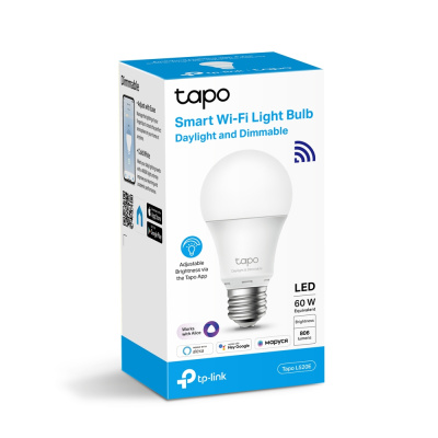 TP-Link TAPO L520E Умная диммируемая Wi‑Fi лампа 1