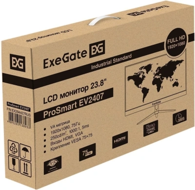 ExeGate ProSmart EV2407 EX294427RUS Монитор 1