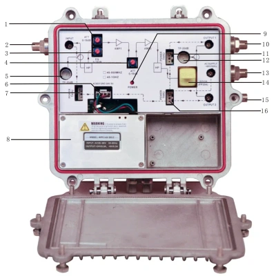 SNR SNR-HA-110-38 Усилитель кабельный абонентский 1