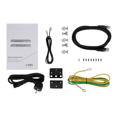 SNR SNR-VG-2000-16S Шлюз VoIP 2