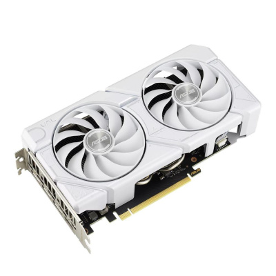 ASUS Dual GeForce RTX 4070 SUPER EVO White OC Edition DUAL-RTX4070S-O12G-EVO-WHITE 90YV0KC8-M0NA00 Видеокарта 5