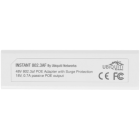 Ubiquiti Instant 802.3af indoor (INS-8023AF-I) Преобразователь PoE 48 В 802.3af в 18 В 2