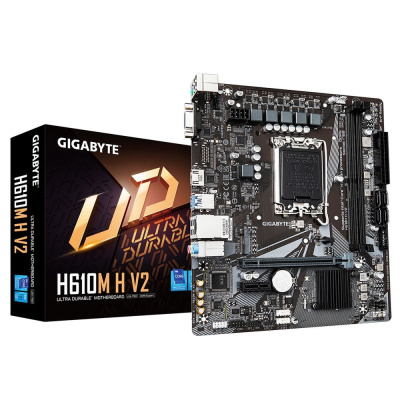 Gigabyte H610M H V2 Материнская плата 3
