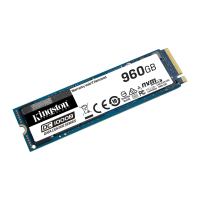 Kingston DC1000B 960GB Серверный накопитель SSD M.2 SEDC1000BM8/960G 1