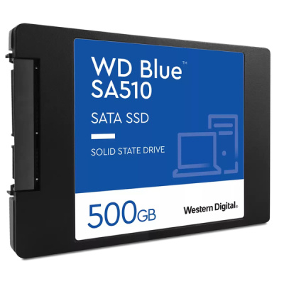 WD Blue SA510 WDS500G3B0A Твердотельный накопитель 1