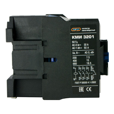 ЭНЕРГИЯ КМИ-3201 32А 1НЗ (Е0801-0109) Контактор  1