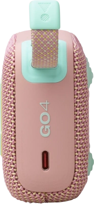 JBL GO 4 JBLGO4PINK Акустическая система 3