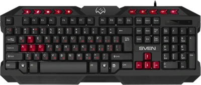 Sven GS-9200 Игровой набор клавиатура+мышь+коврик 2