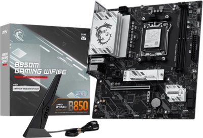 MSI B850M GAMING WIFI6E Материнская плата 4
