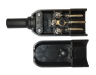 Hyperline CON-IEC320C14 Разъем IEC 3