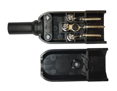 Hyperline CON-IEC320C14 Разъем IEC 2