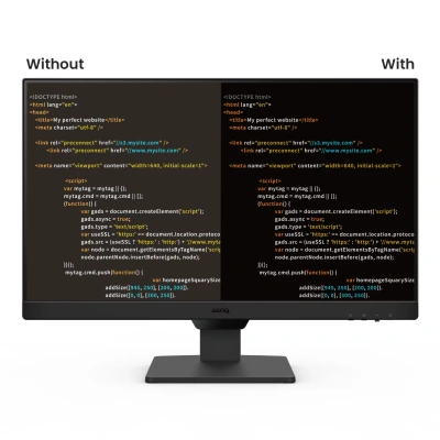 BenQ GW2490E Монитор 1
