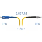 SNR SNR-PC-FC/UPC-SC/UPC-A-2m Патчкорд оптический
