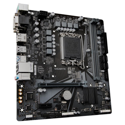 Gigabyte H610M S2H DDR4 Материнская плата 1