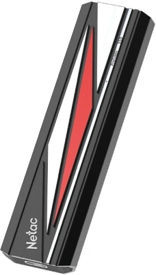 Netac NT01ZX20L-512G-32BK Внешний SSD 1
