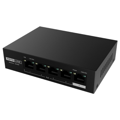 TOTOLINK SW504P (SW504P) Коммутатор 1