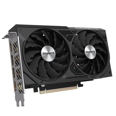 Gigabyte GeForce RTX 4060 Ti WINDFORCE OC Видеокарта GV-N406TWF2OC-16GD 1