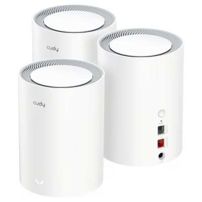 Cudy M1800(3-PACK) Wi-Fi Mesh-система