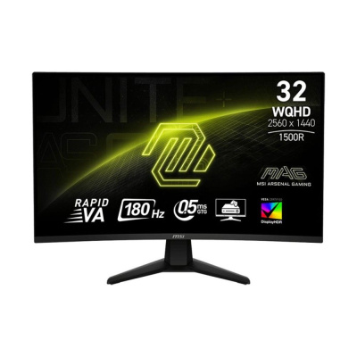 MSI MAG 32CQ6F 9S6-3DC91M-027 Монитор