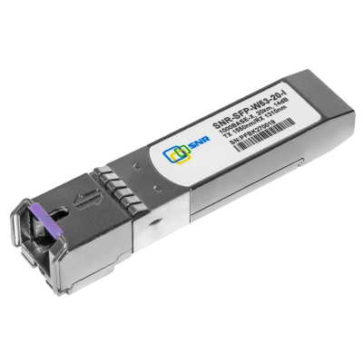 SNR SNR-SFP-W53-20-I Модуль SFP 1