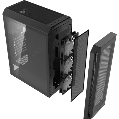 ADATA XPG VALORAIRPLUSMTA-BKCWW Корпус 2