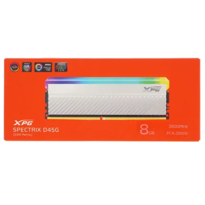 ADATA XPG SPECTRIX D45G RGB 8GB Оперативная память AX4U36008G18I-CWHD45G 3