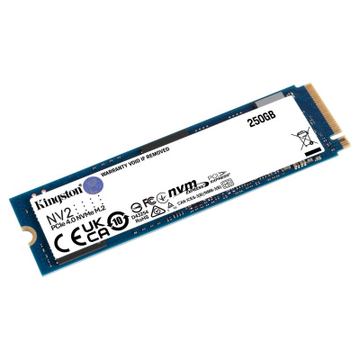 Kingston NV2 250GB Накопитель M.2 SNV2S/250G 1